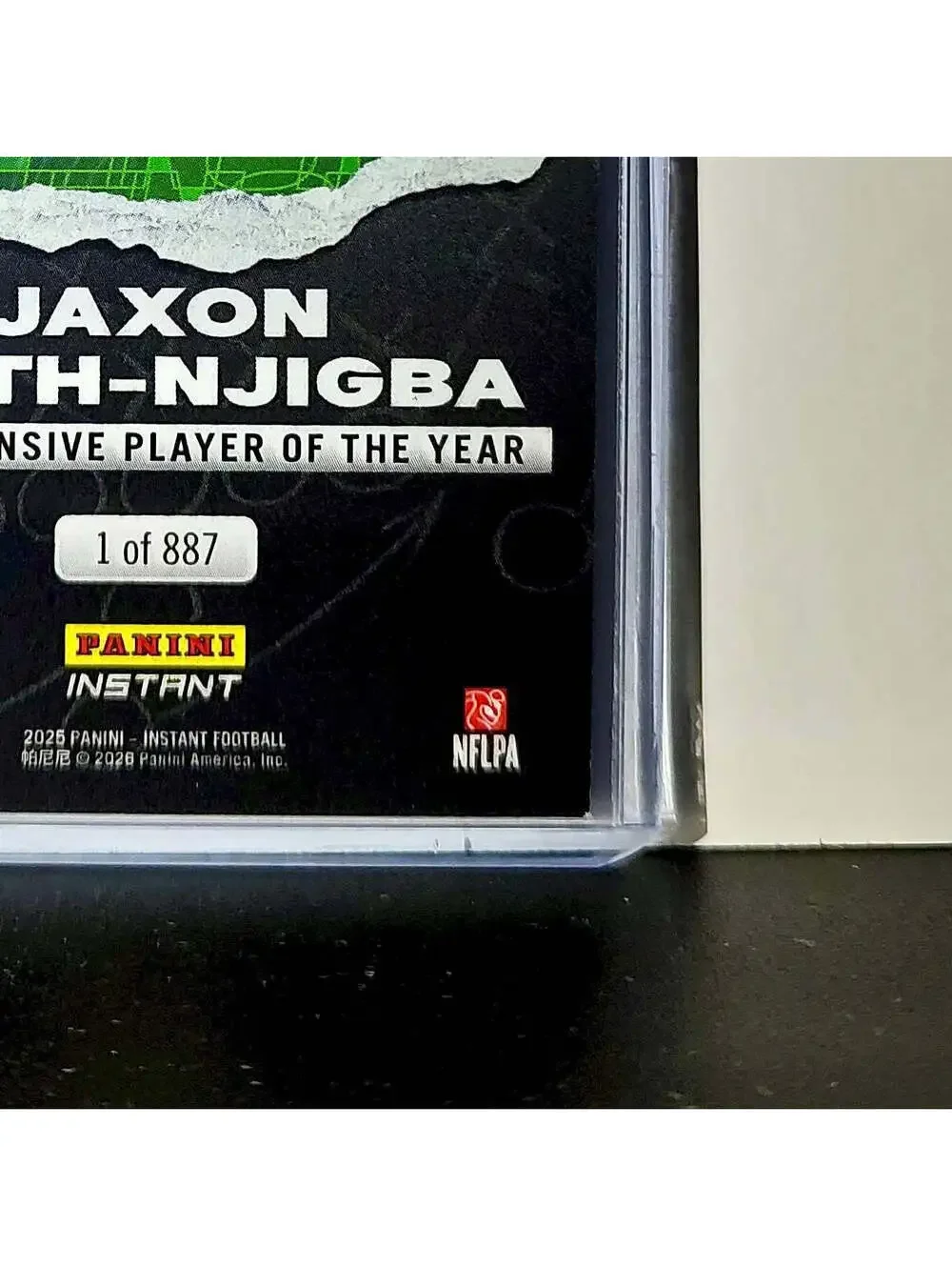 Jaxon Smith-Njigba 2025 Panini NFL Offensive Player of the Year Card 1 of 887